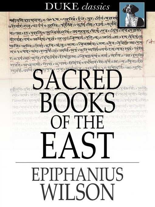 Title details for Sacred Books of the East by Epiphanius Wilson - Available